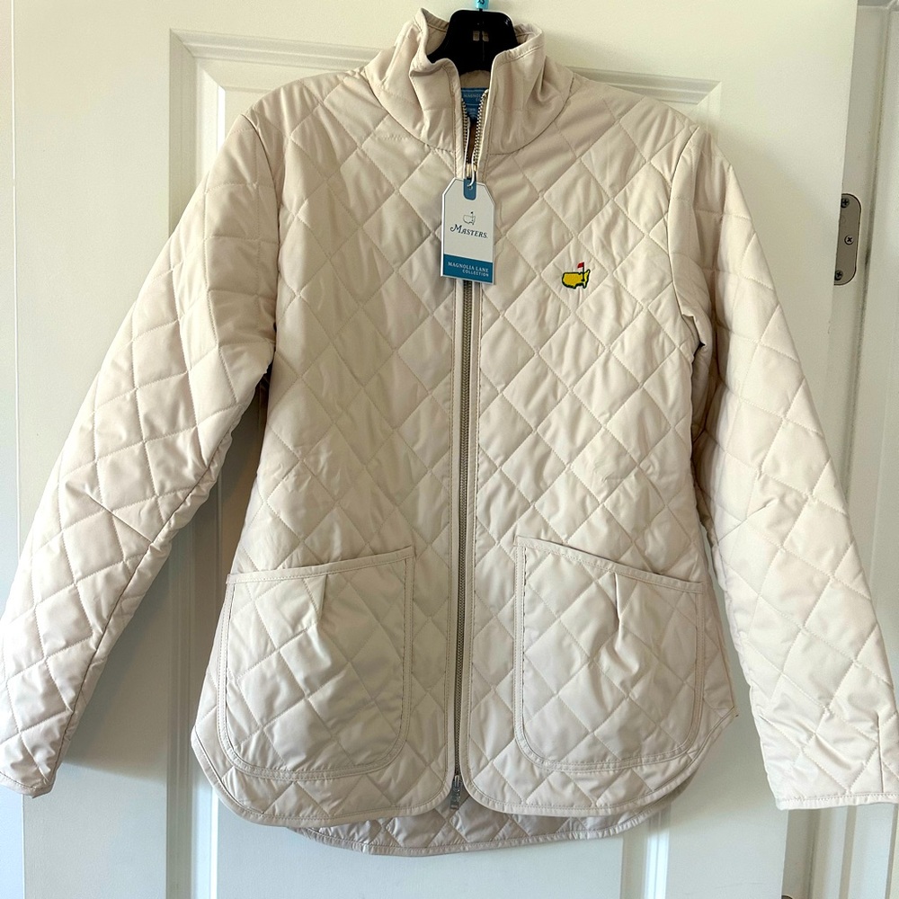 NEW WITH TAGS MASTERS MAGNOLIA LANE QUILTED JACKET 2025 XS